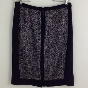 MAGASHONI Black Tweed Skirt